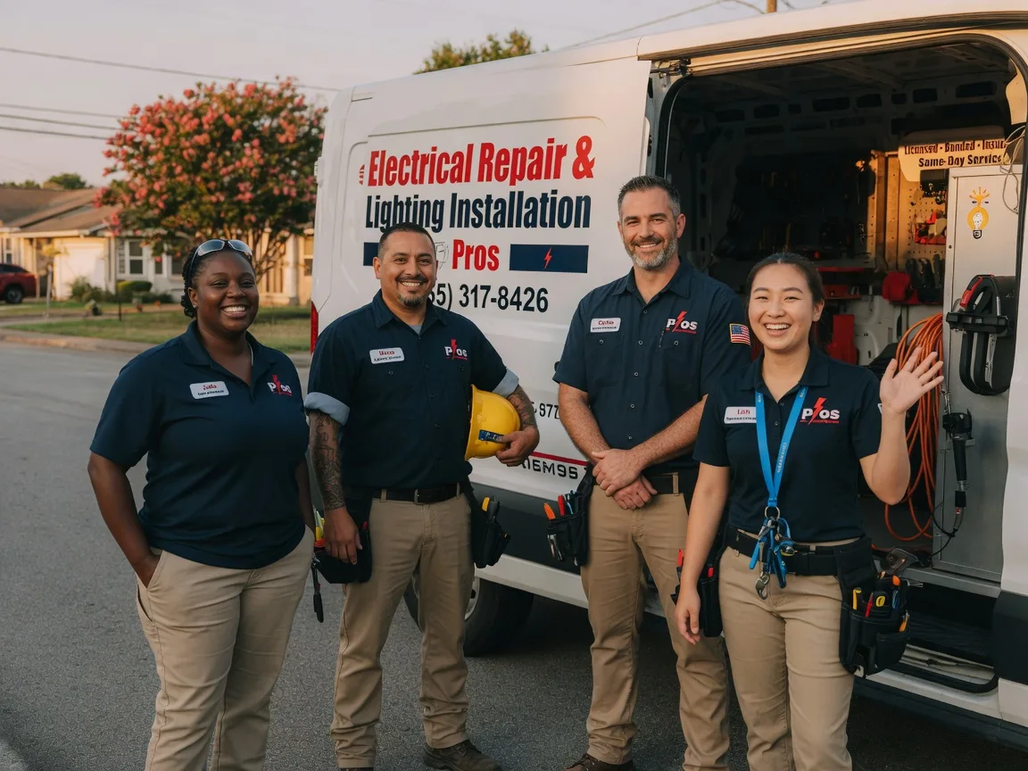 Licensed Electrician company in Fairview, MO
