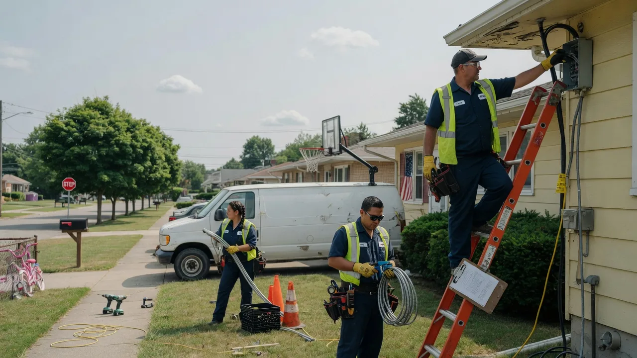 Licensed Electrician in Fairview, MO near me